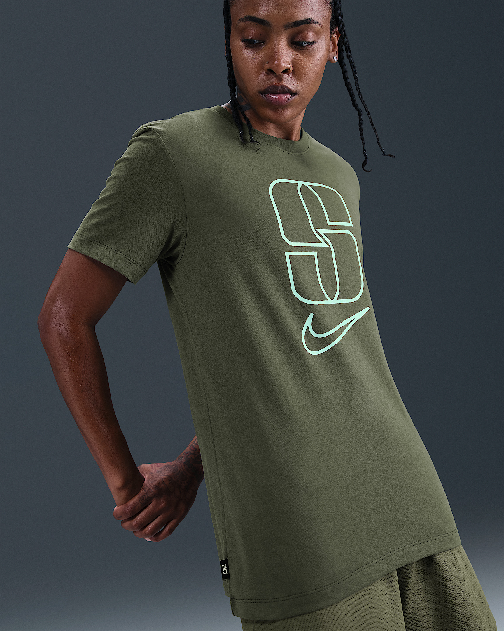 Sabrina Men's Dri-FIT Basketball T-Shirt - 2