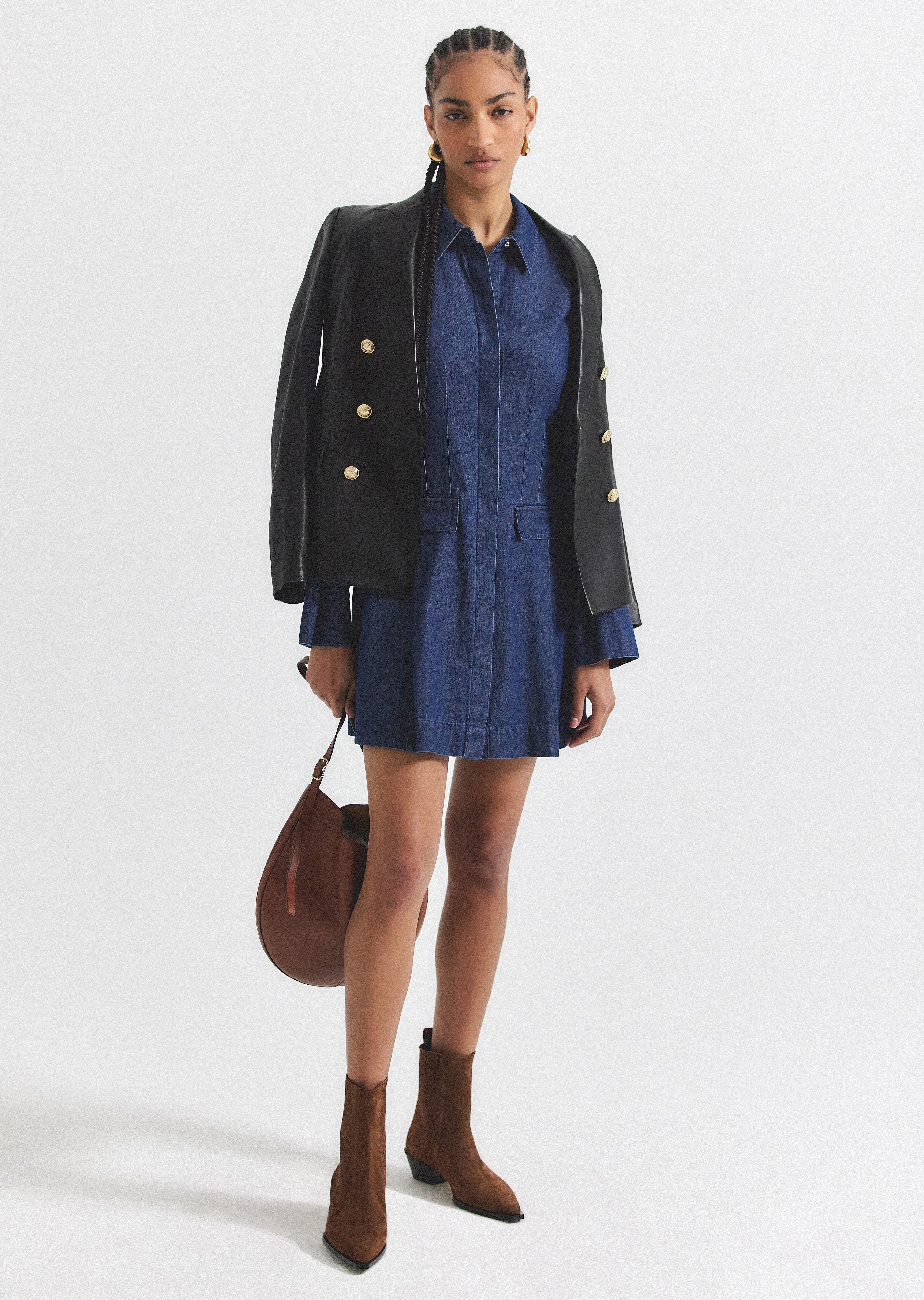 DANIELLE SHIRT DRESS - 4