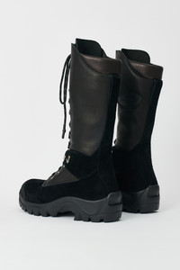 Our Legacy - Tower Hiker Boot Black Leather