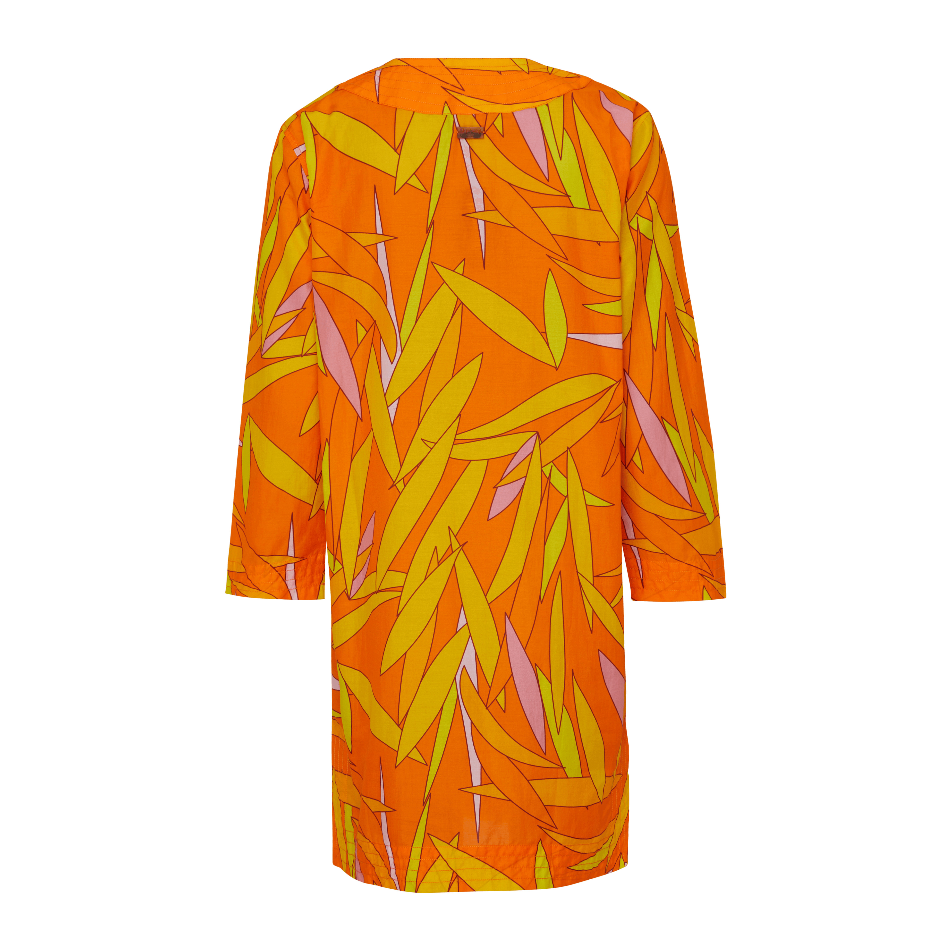 Women Cotton and Silk Kaftan Madrague - 2