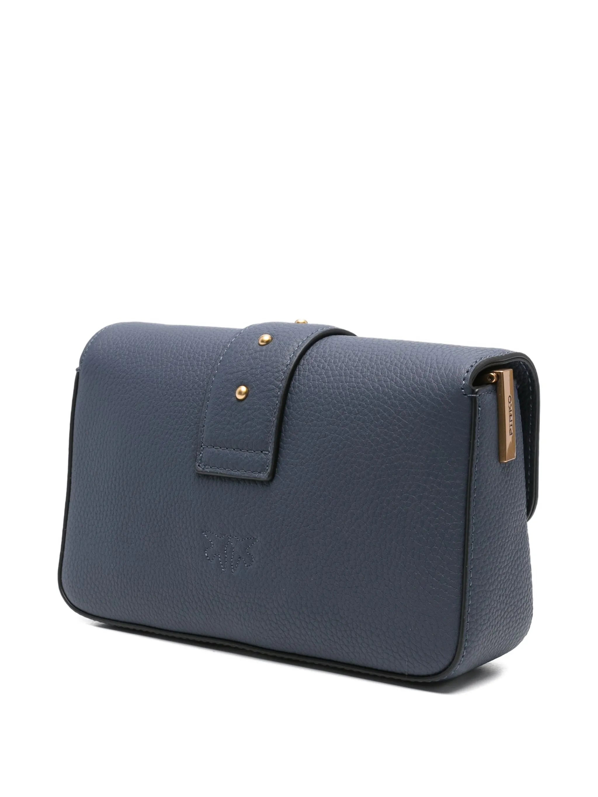 Pinko Love Birds Buckle-embellished Satchel - 3