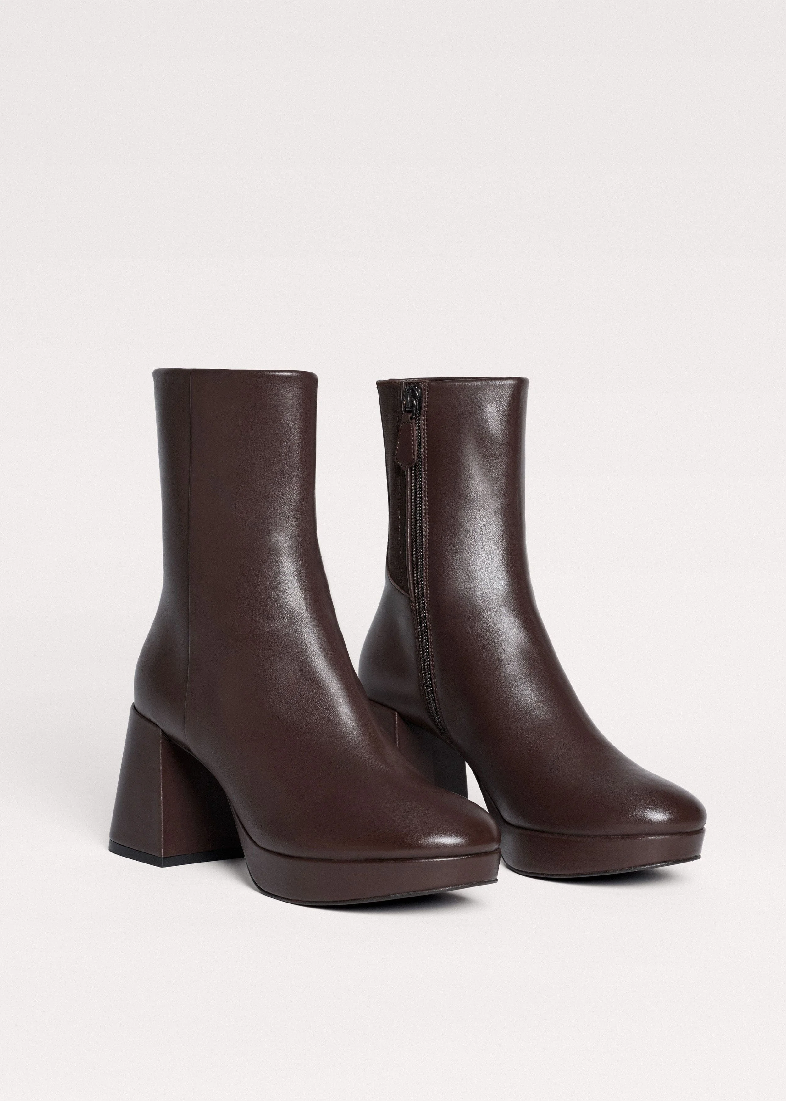 Platform Ankle Boot - 1