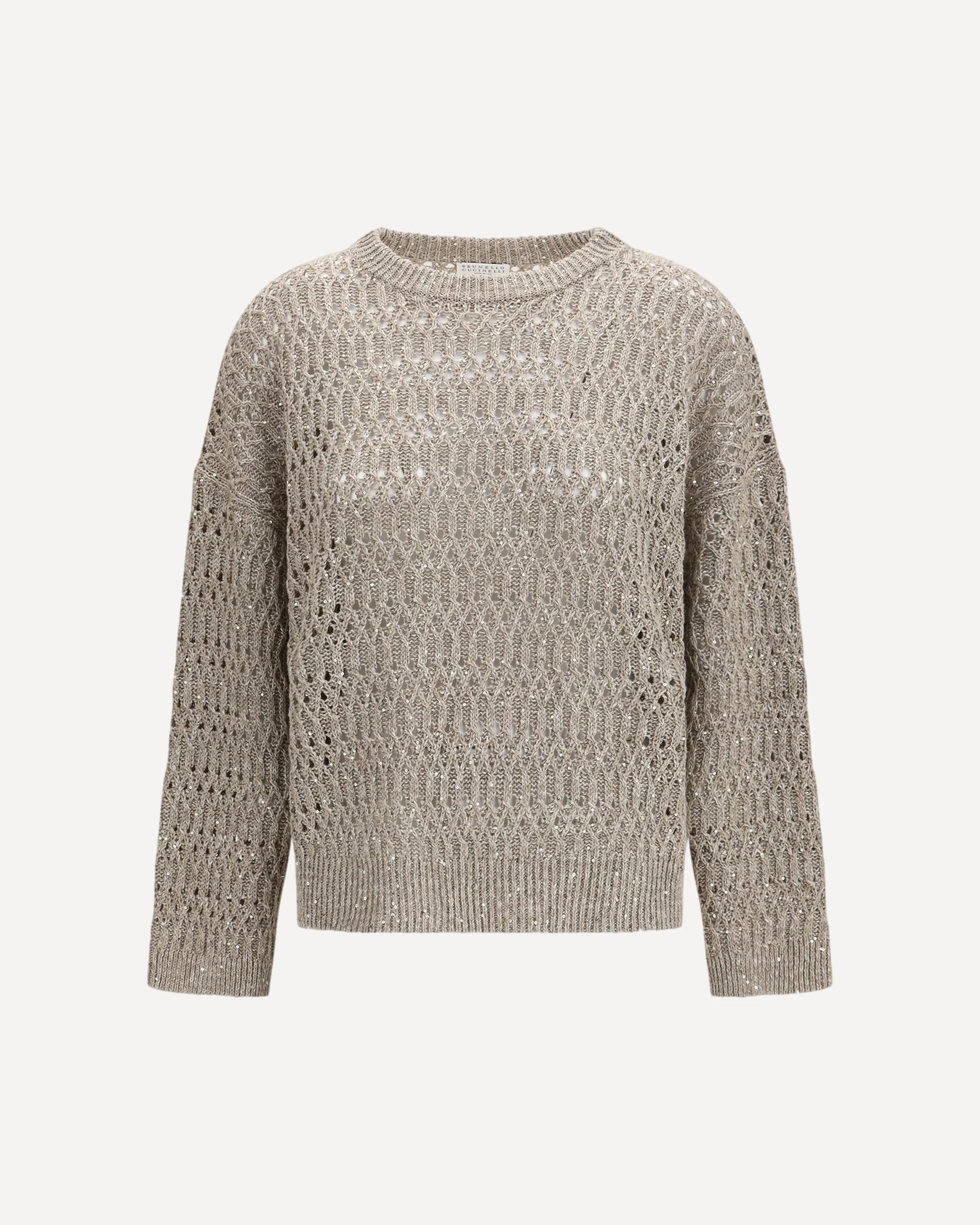 Openwork Sweater - 1