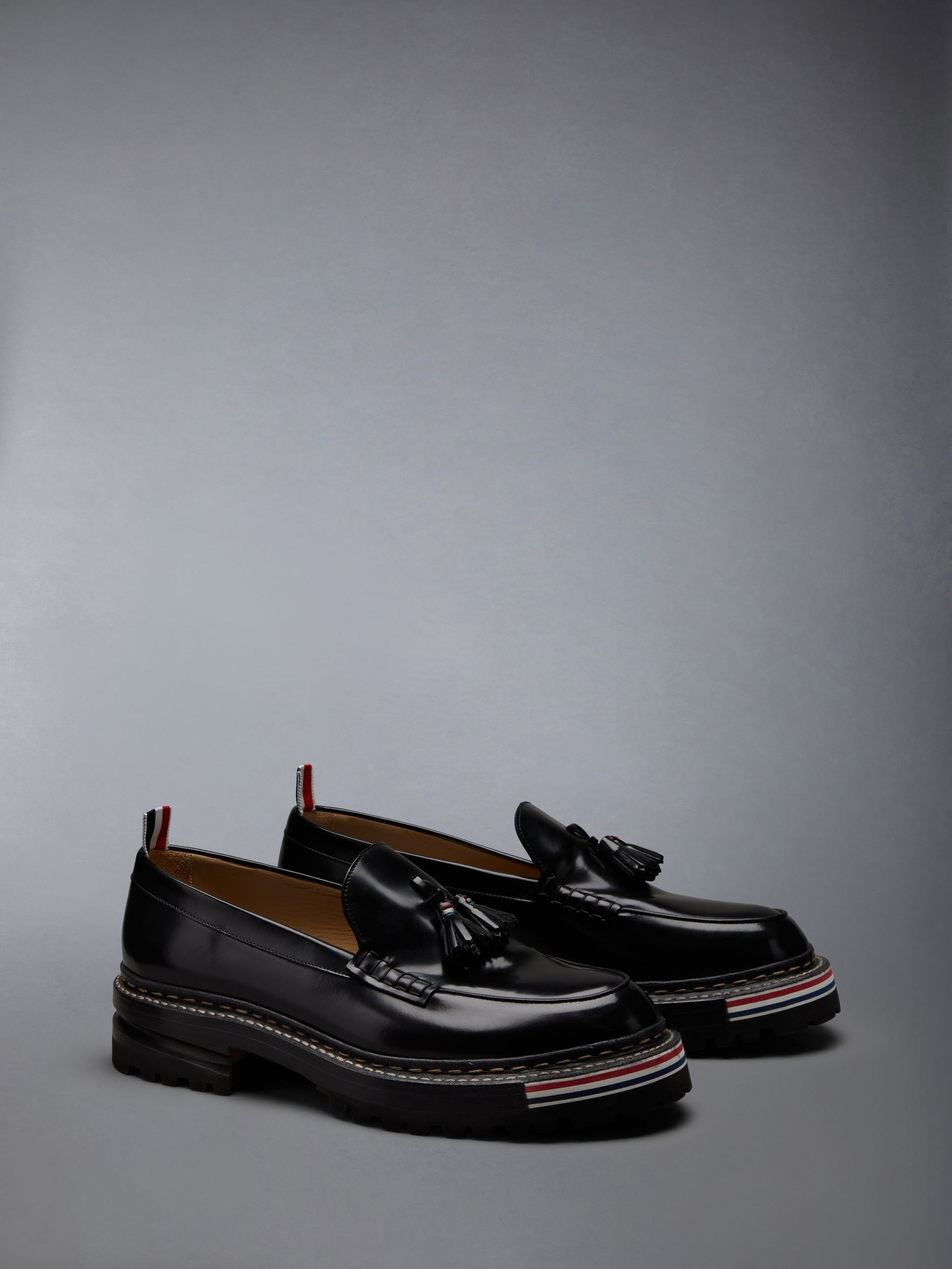 Spazzolato Hiking Sole Tassel Loafer - 2