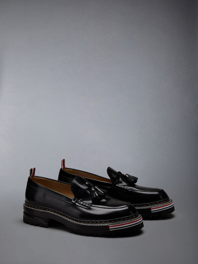 Thom Browne Spazzolato Hiking Sole Tassel Loafer outlook