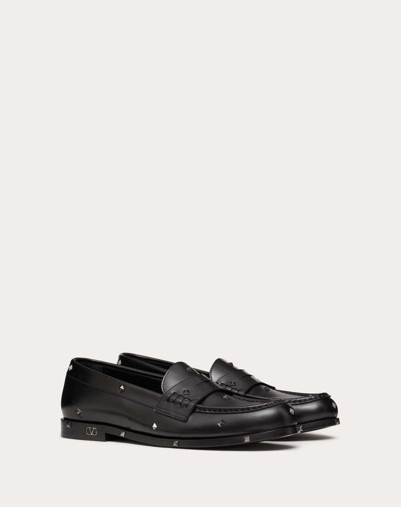 ARISTOPUNK STUD CALFSKIN LOAFER 2