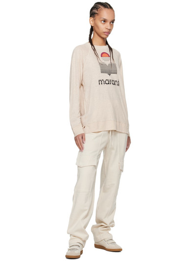 Isabel Marant Étoile Off-White Peorana Trousers outlook