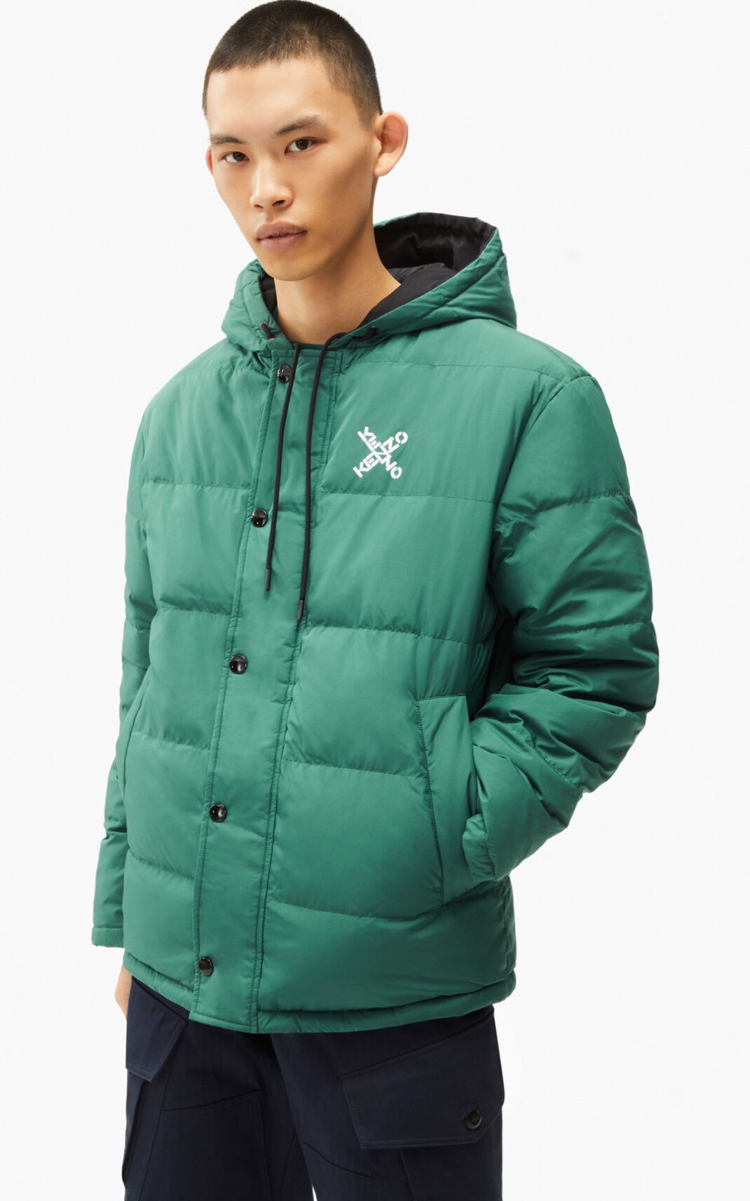 KENZO Sport reversible down jacket - 2