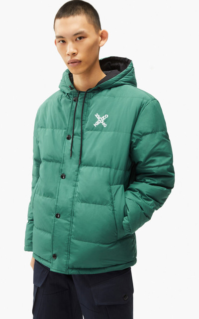 KENZO KENZO Sport reversible down jacket outlook