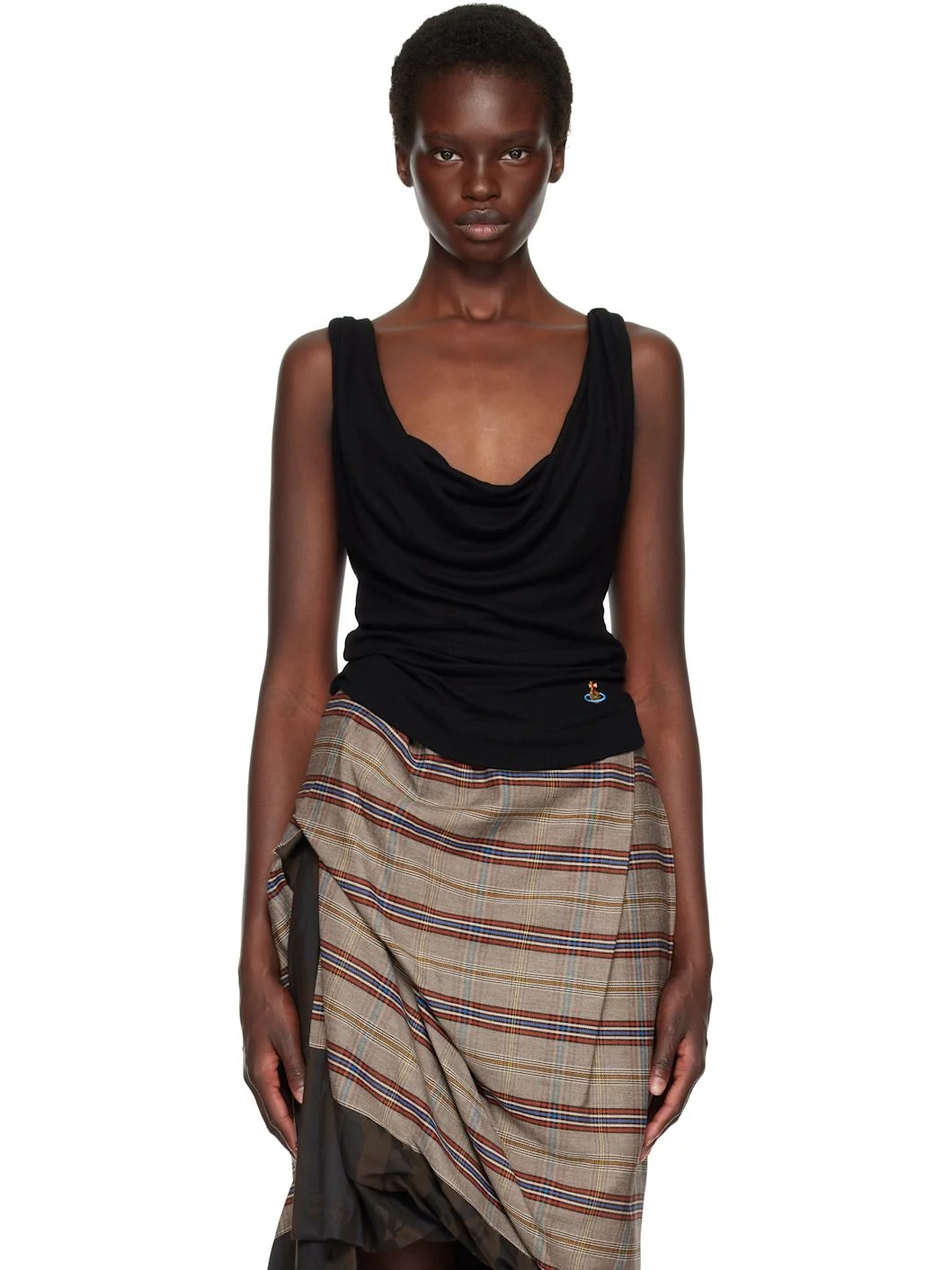Black Anna Top - 1