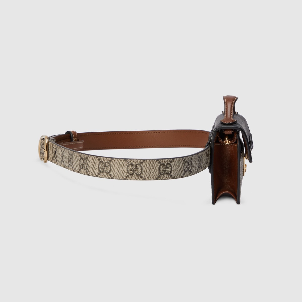 Padlock mini GG belt bag - 6