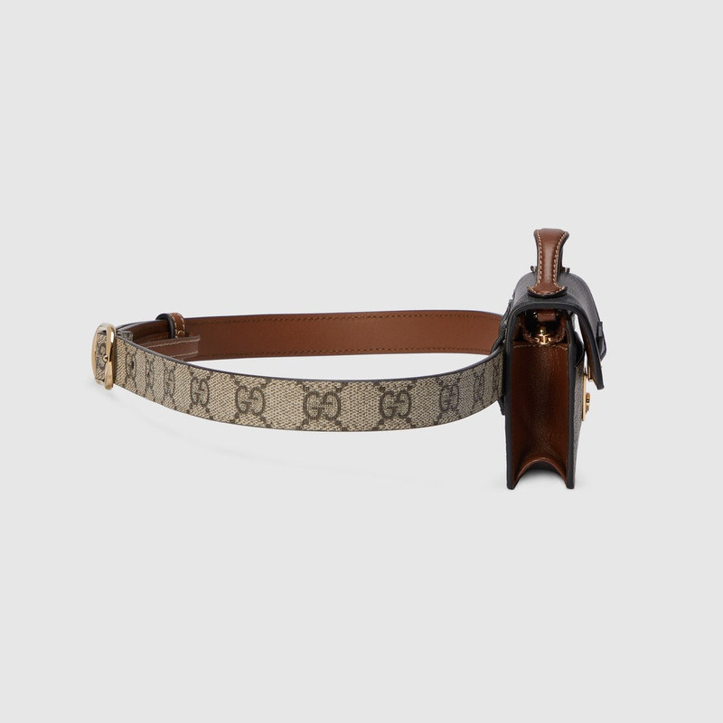 Padlock mini GG belt bag 6