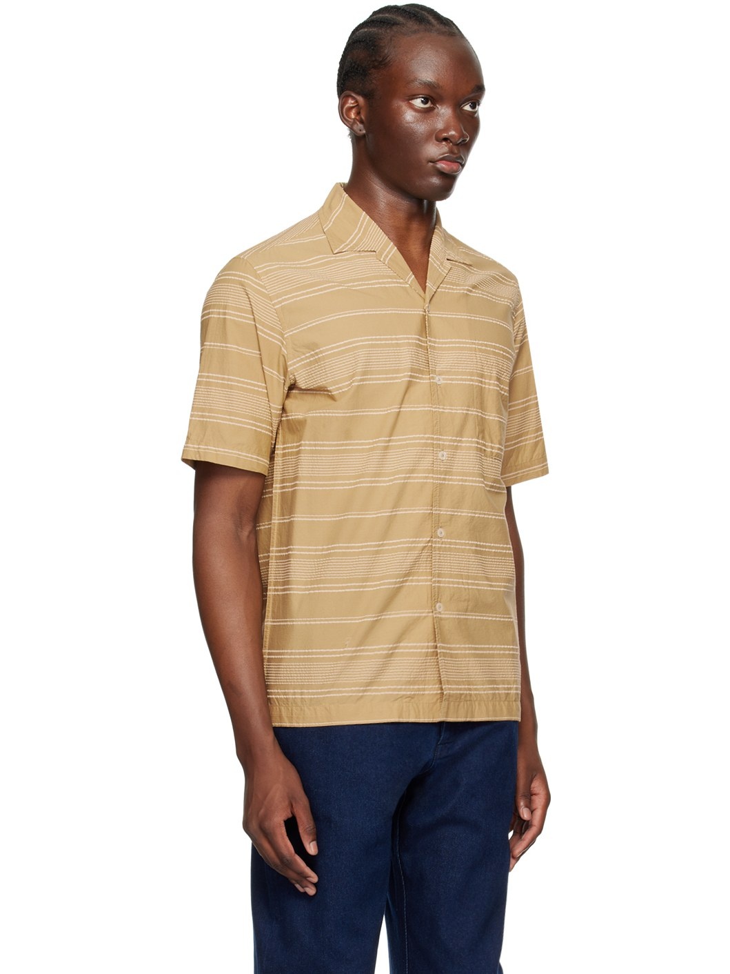 Tan Minari Shirt - 2