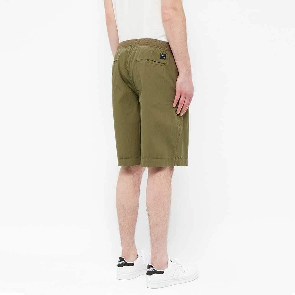 Paul Smith Garment Dyed Drawstring Short - 5