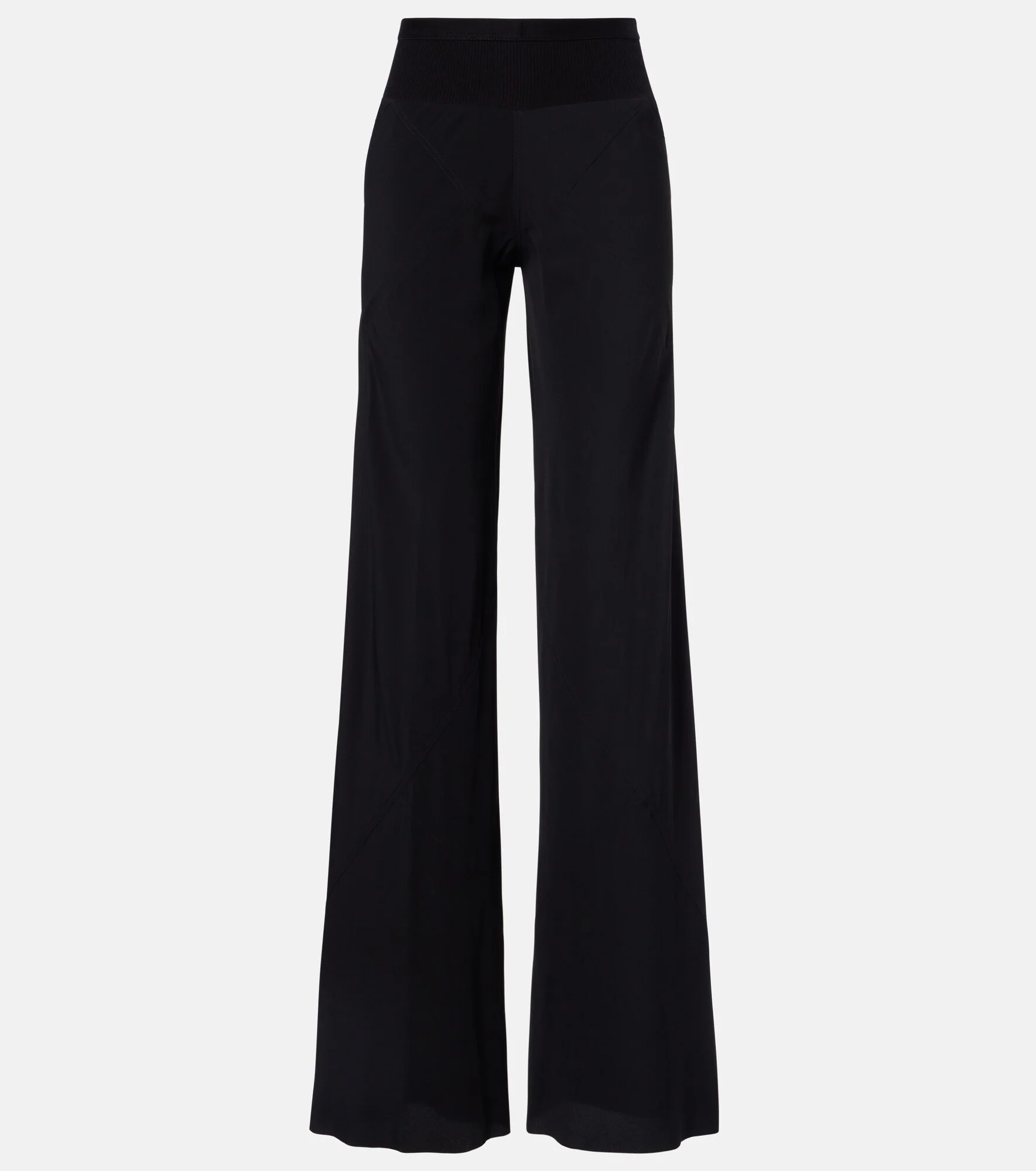 Bias wide-leg pants - 1