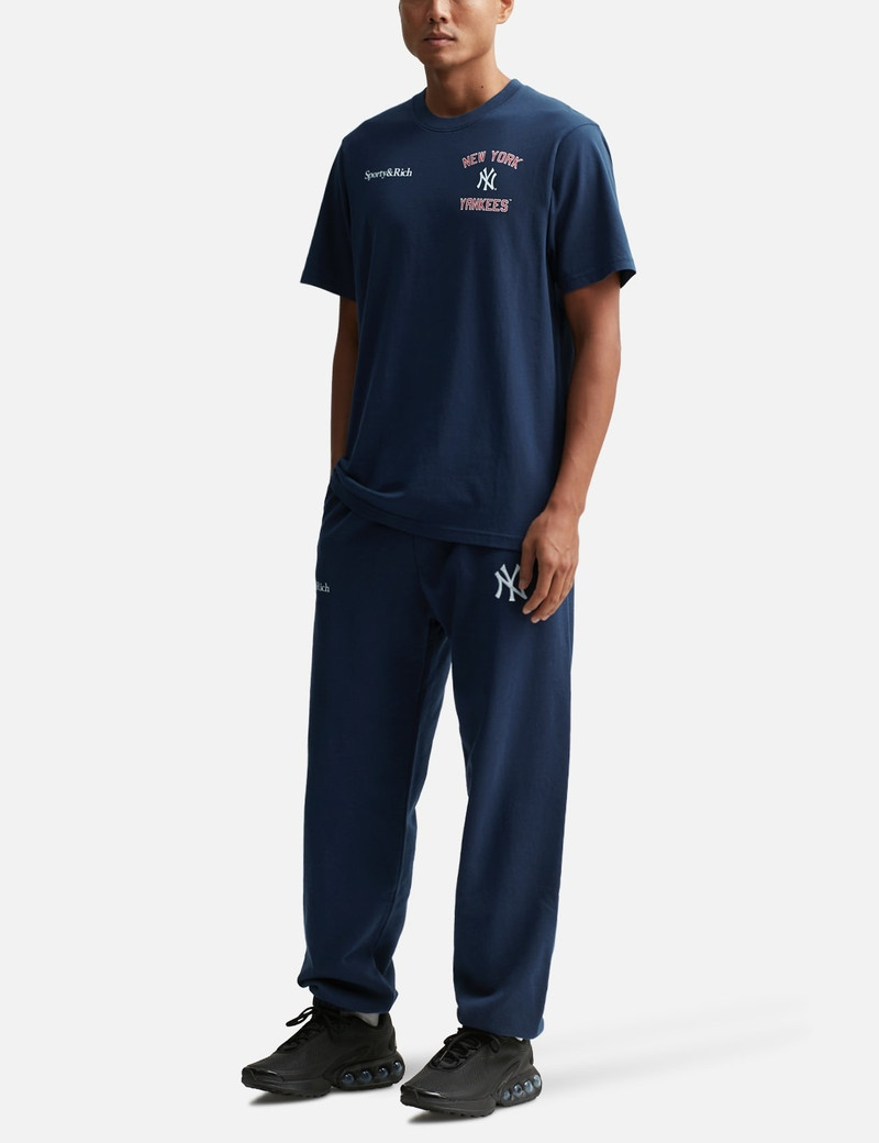 Sporty & Rich HOME RUN T-SHIRT outlook