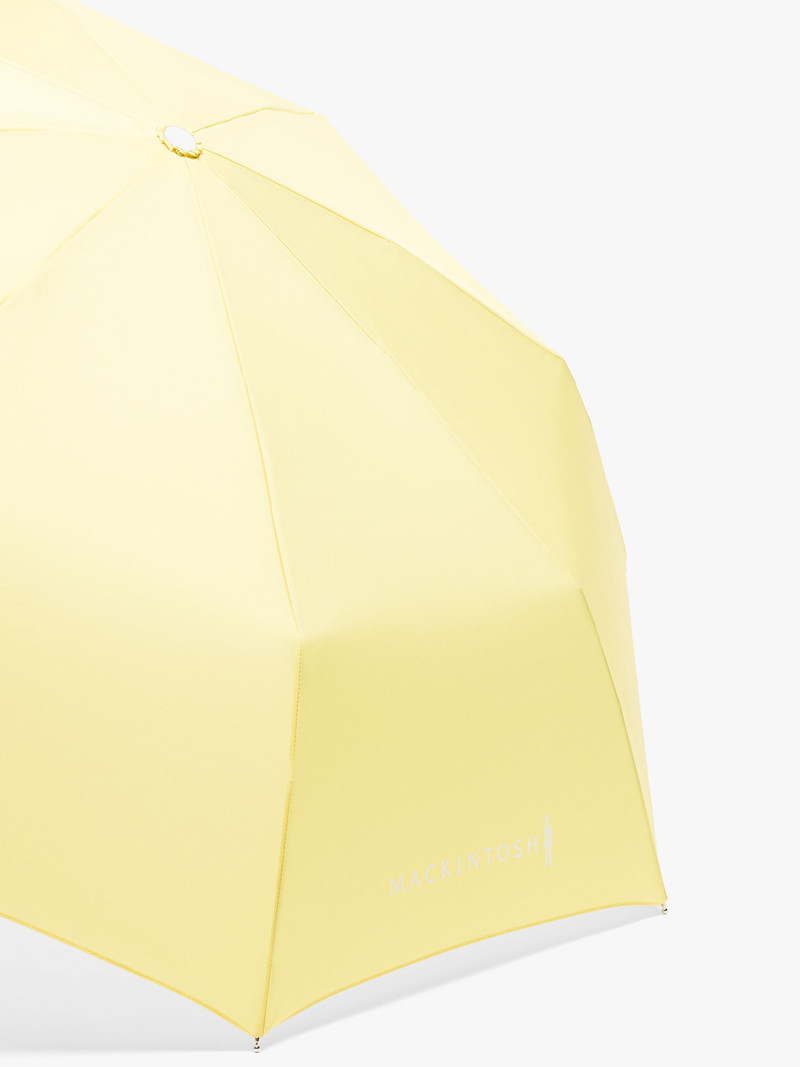 Mackintosh AYR YELLOW AUTOMATIC TELESCOPIC UMBRELLA outlook