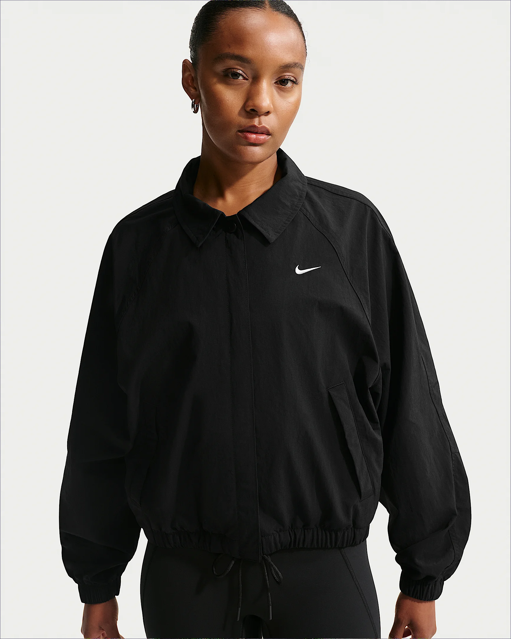 Nike Sportswear Women's Oversized Coaches Jacket - 1