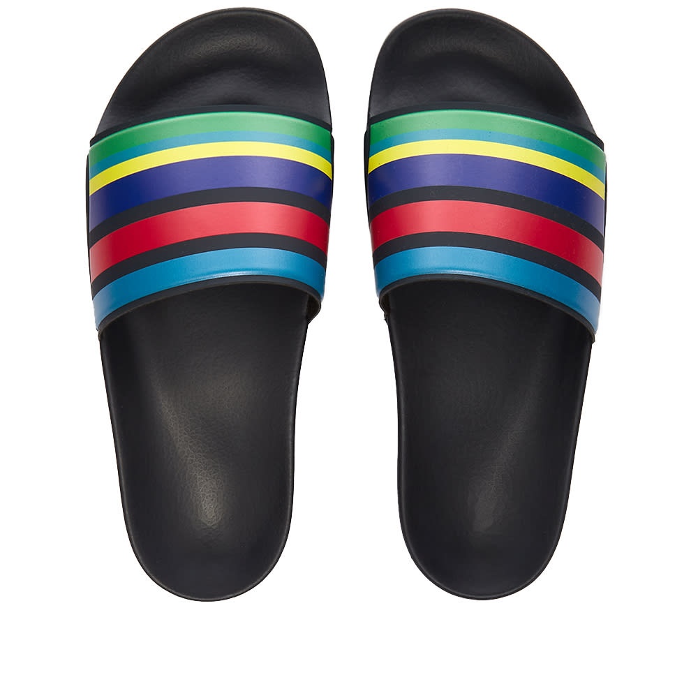 Paul Smith Multi Stripe Pool Slide - 5