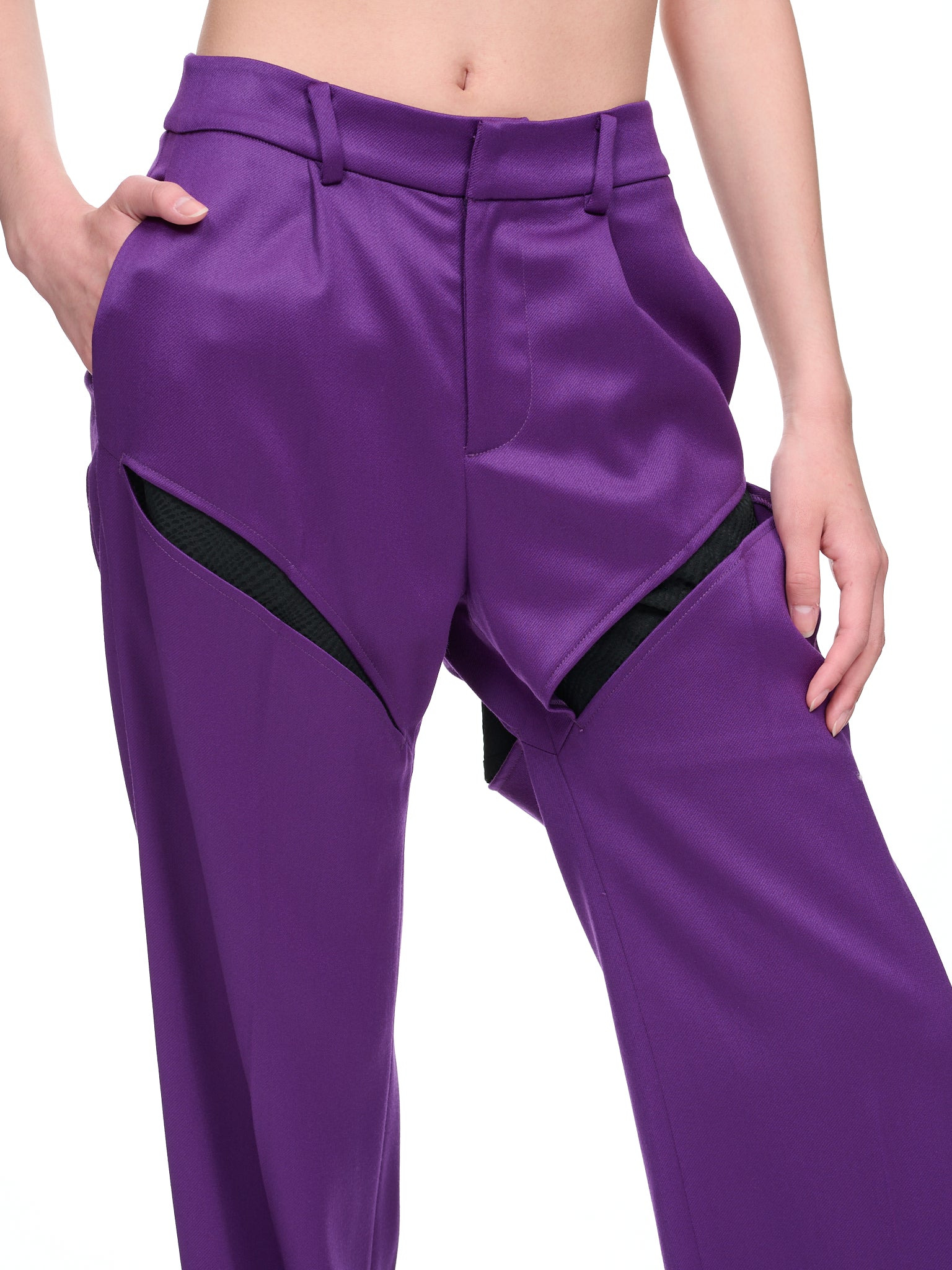 Wool Suit Trousers - 4