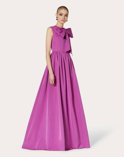 Valentino Micro-Faille Evening Dress outlook