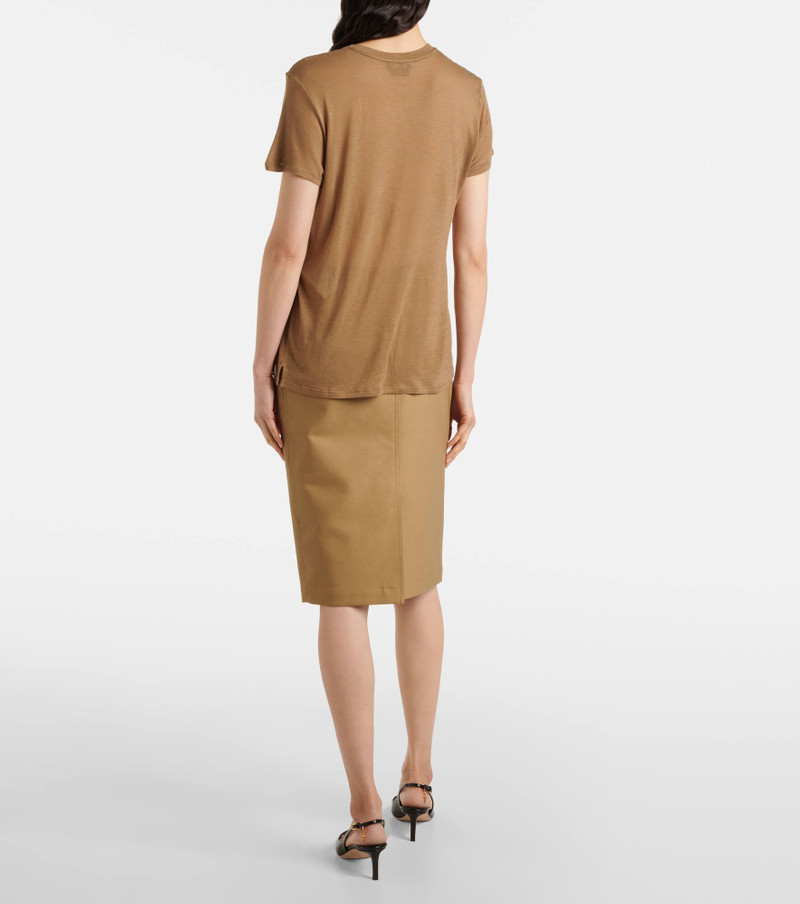 Bamboo jersey T-shirt 3