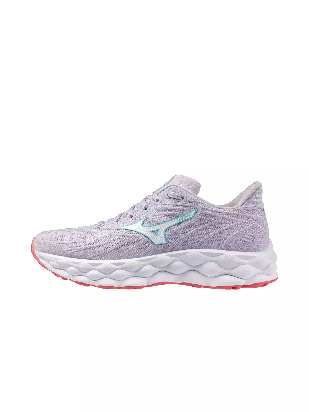 Wave Sky 8 "Thistle/White" Women's Running Shoe - 2