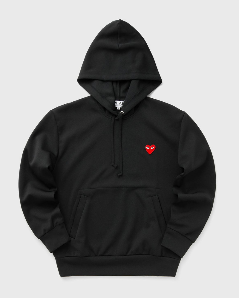 SWEATSHIRT RED EMBLEM KNIT - 1
