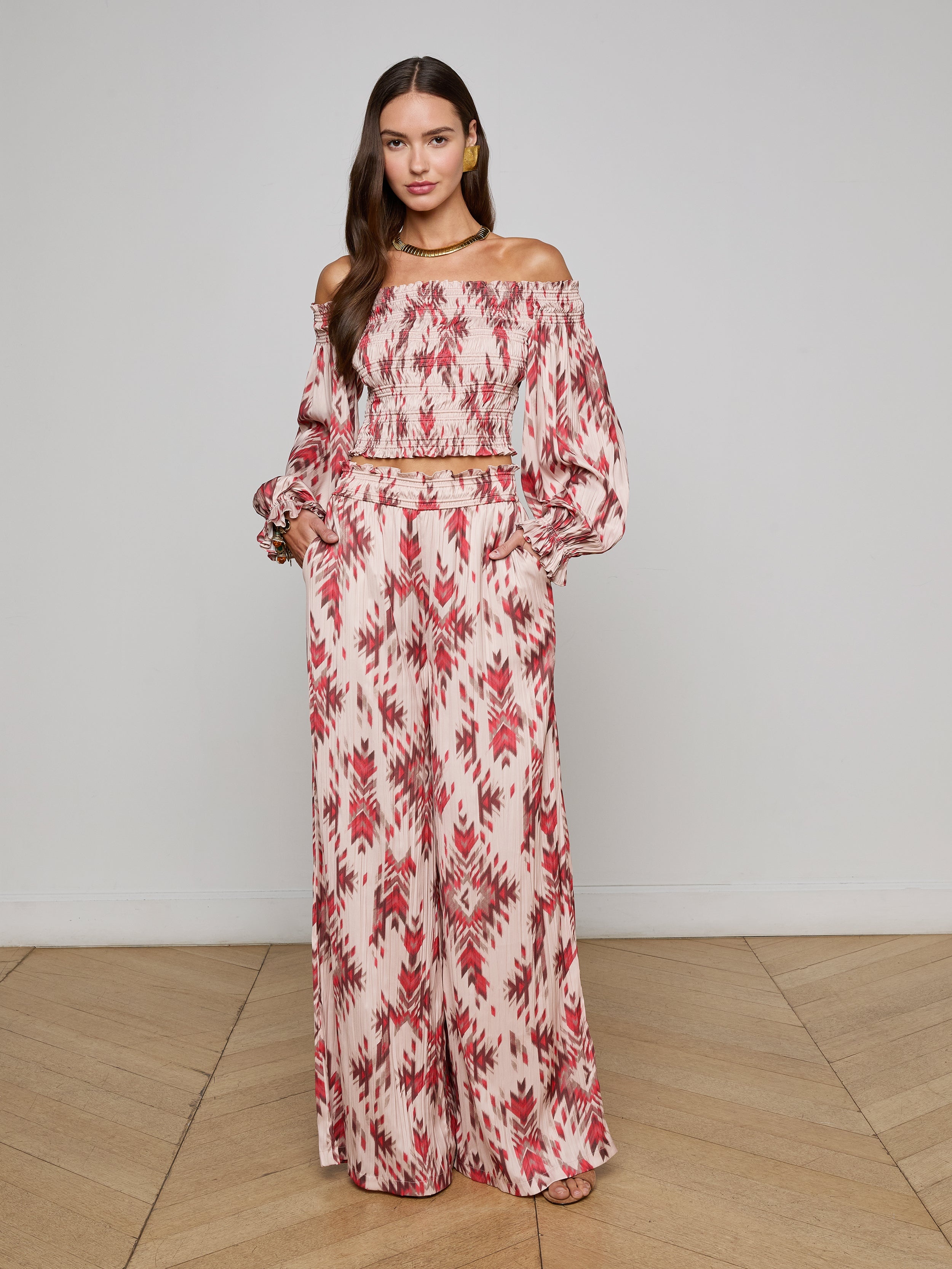 Graciela Off-Shoulder Top - 5