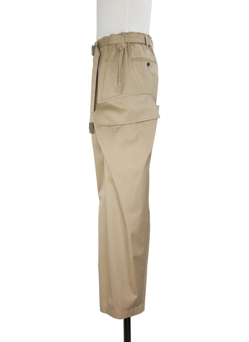 Cotton Chino Pants 4