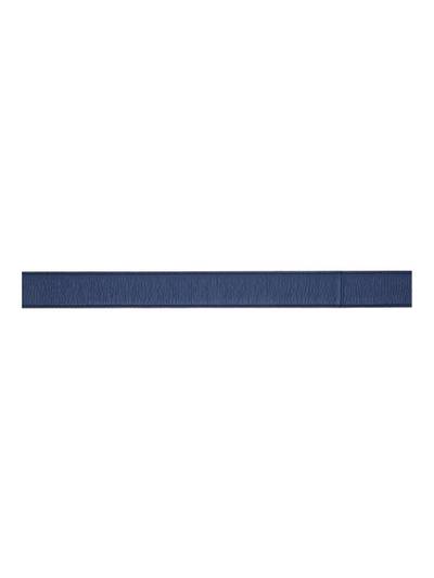 Moschino Blue Logo Belt outlook