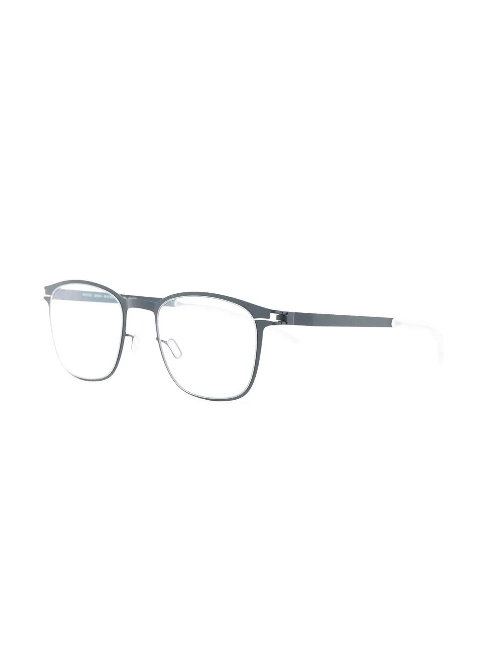 Aiden square-frame design glasses - 2