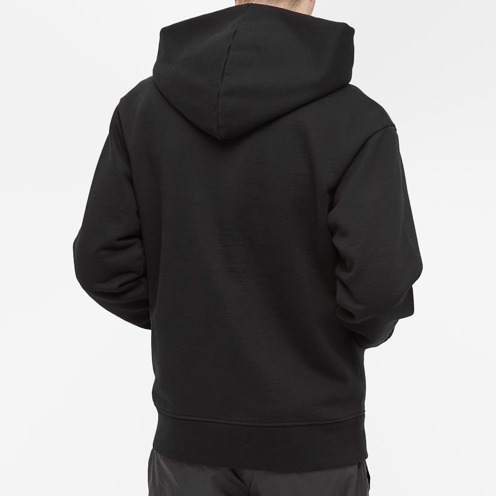 Acne Studios Forres Pink Label Hoody - 4