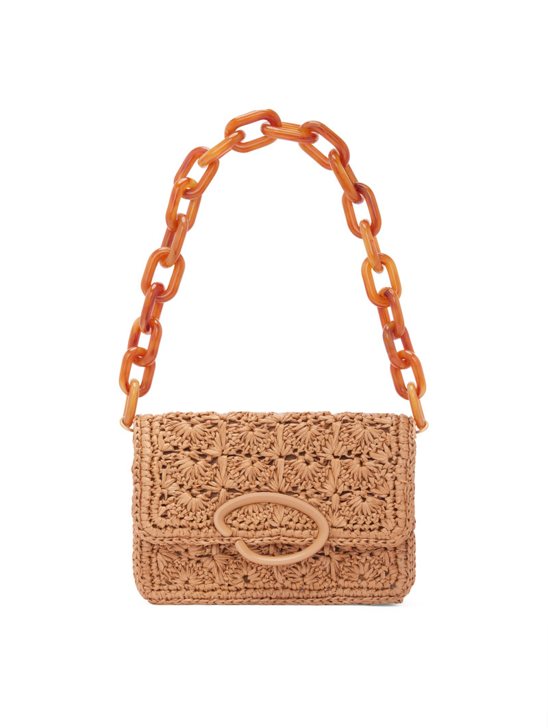 HAND-CROCHETED RAFFIA O POCHETTE 1