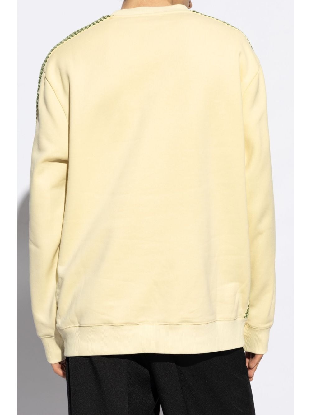logo-embroidered sweatshirt - 4