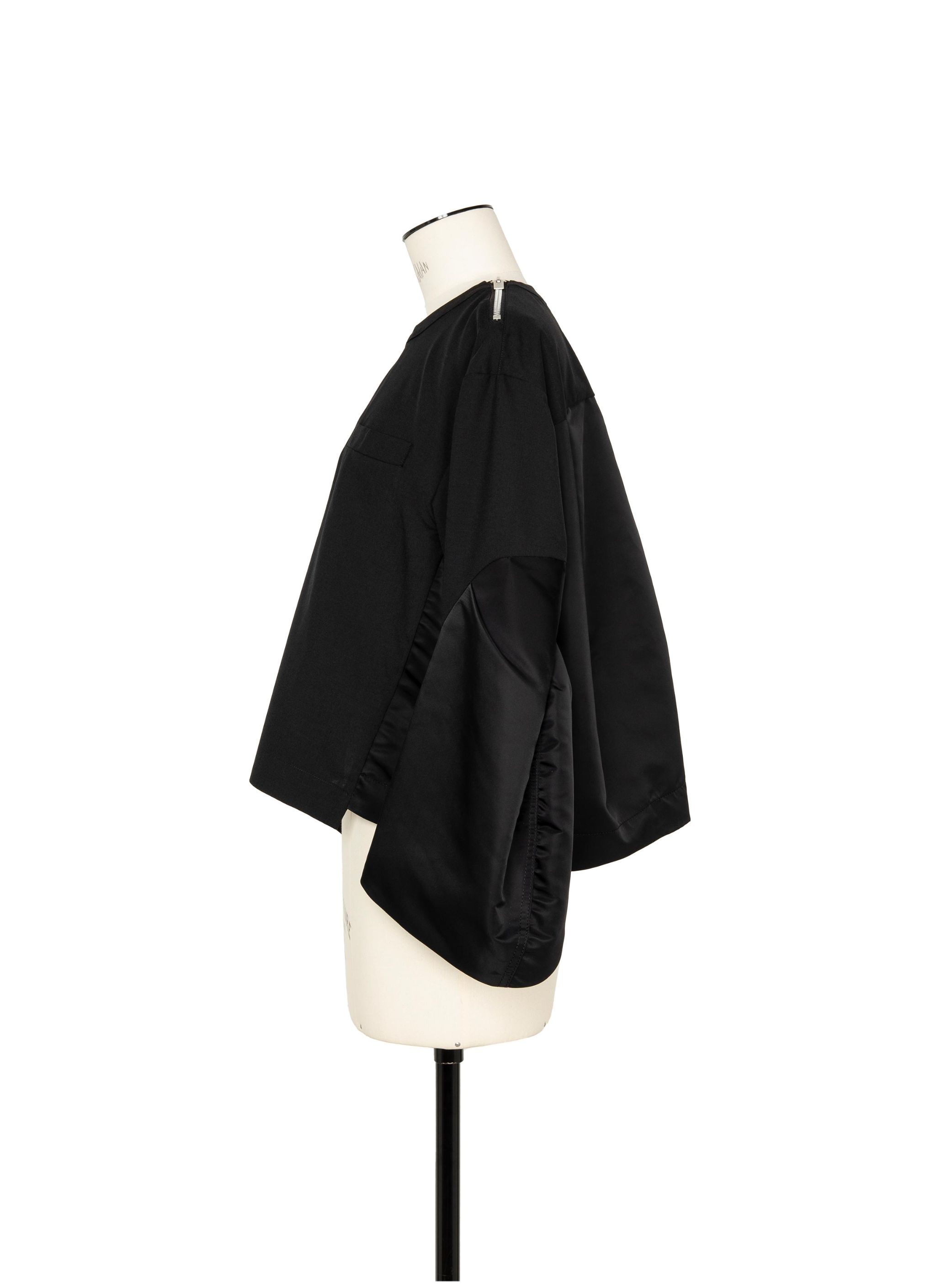 Suiting x Nylon Twill Pullover - 2