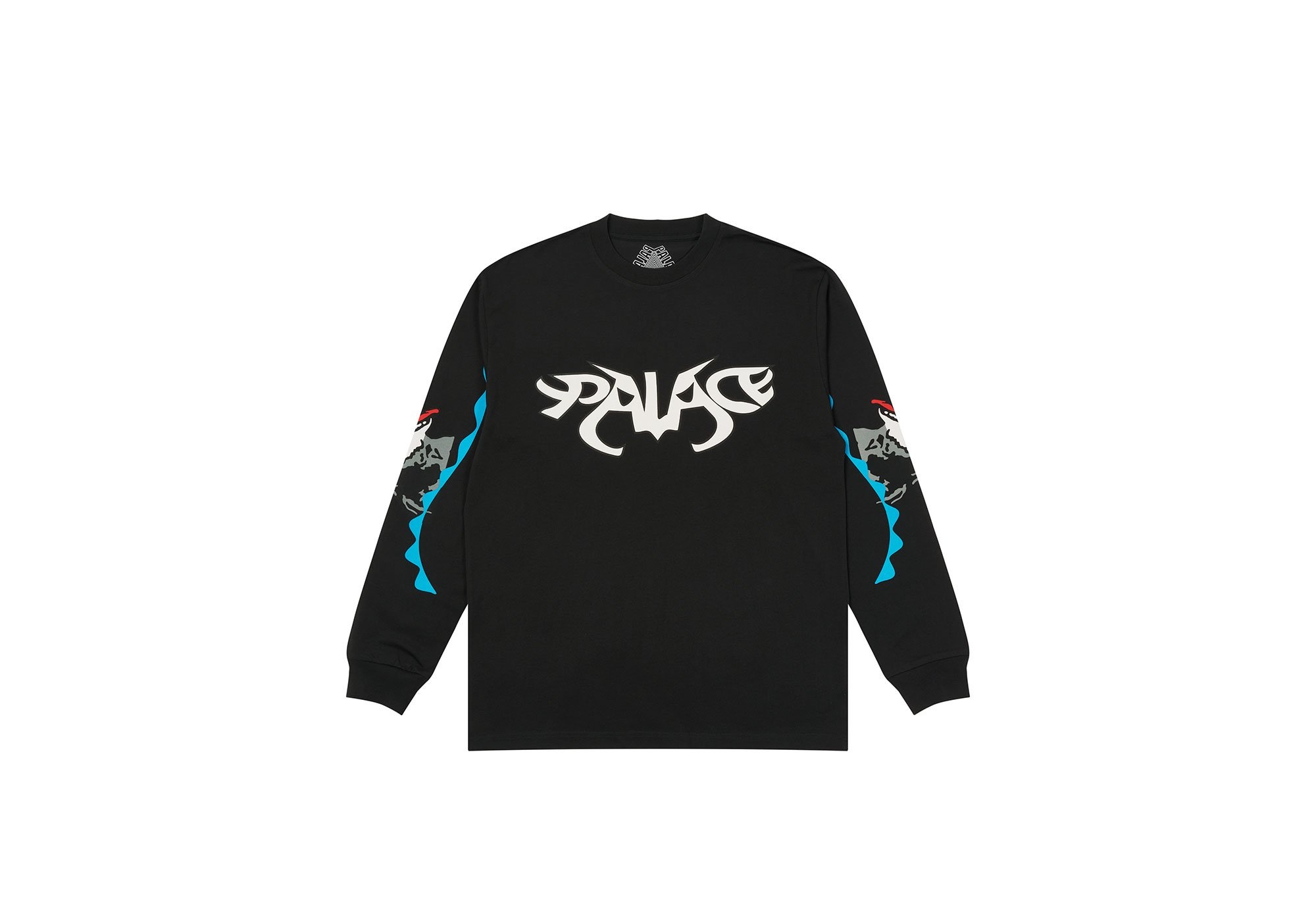 DOGS ARE CHILL LONGSLEEVE BLACK - 2