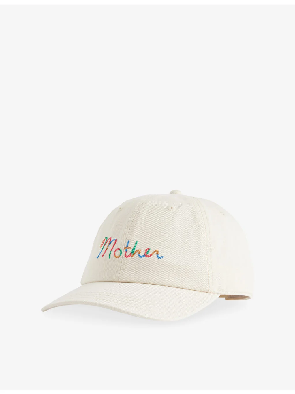 Hats Off Logo-Embroidered Cotton cap - 1