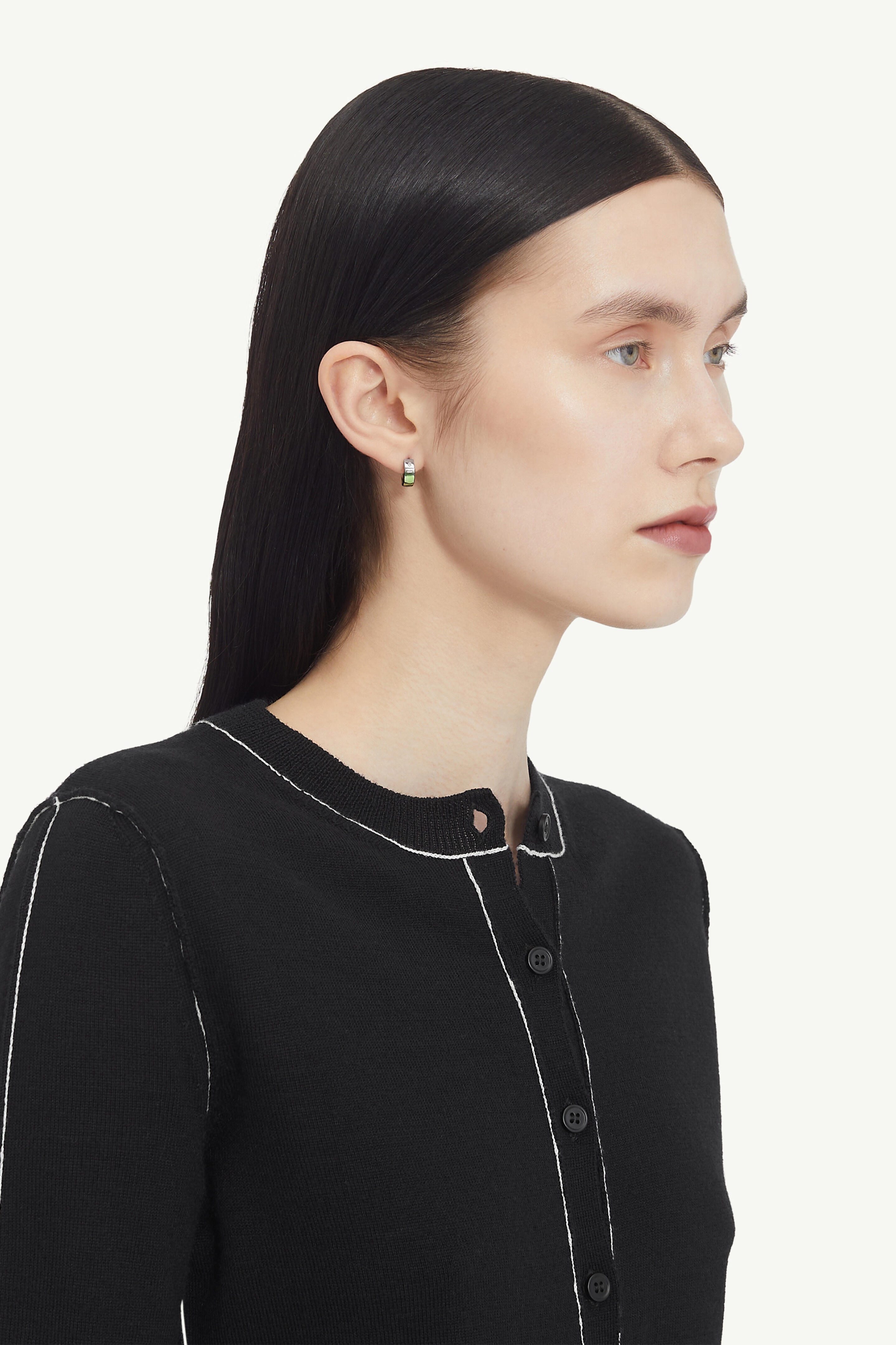 Engraved Numeric Signature Earrings 5