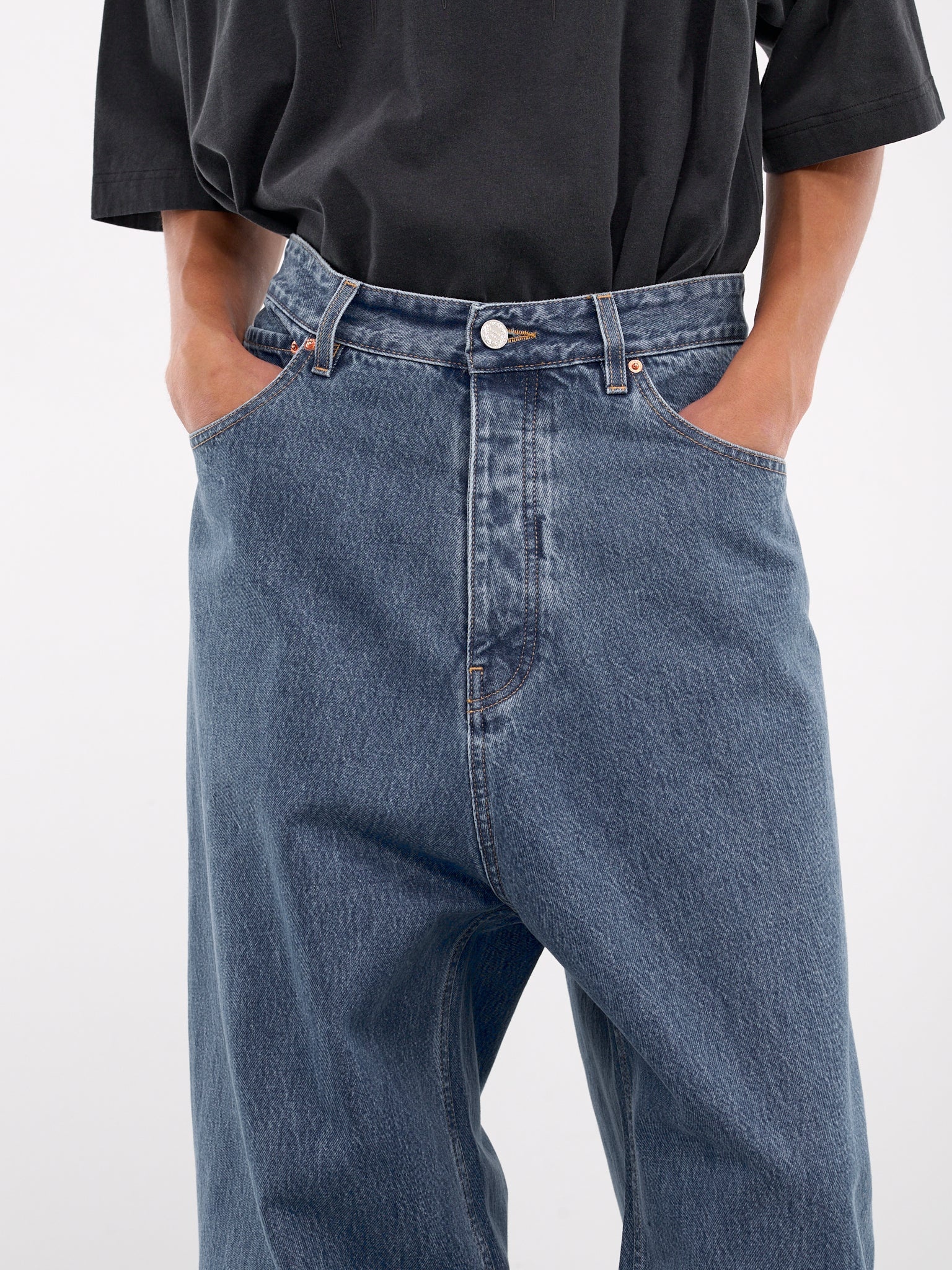 Wide Leg Jeans - 5