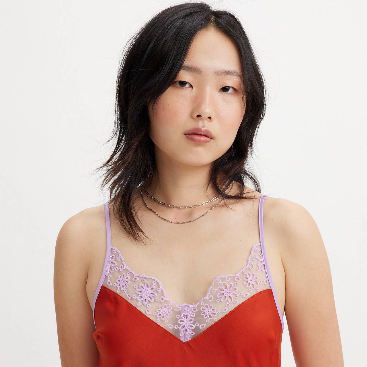 MYAH LACE SLIP DRESS - 4