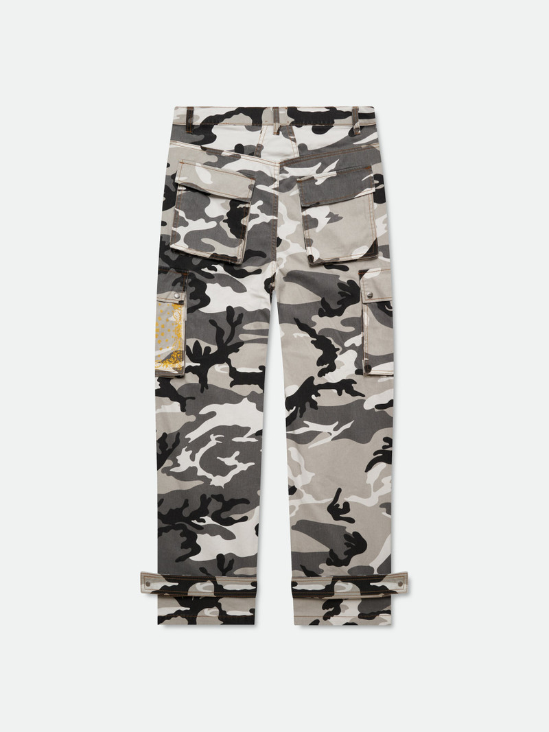 Rhude CAMO SNAP CARGO PANT outlook