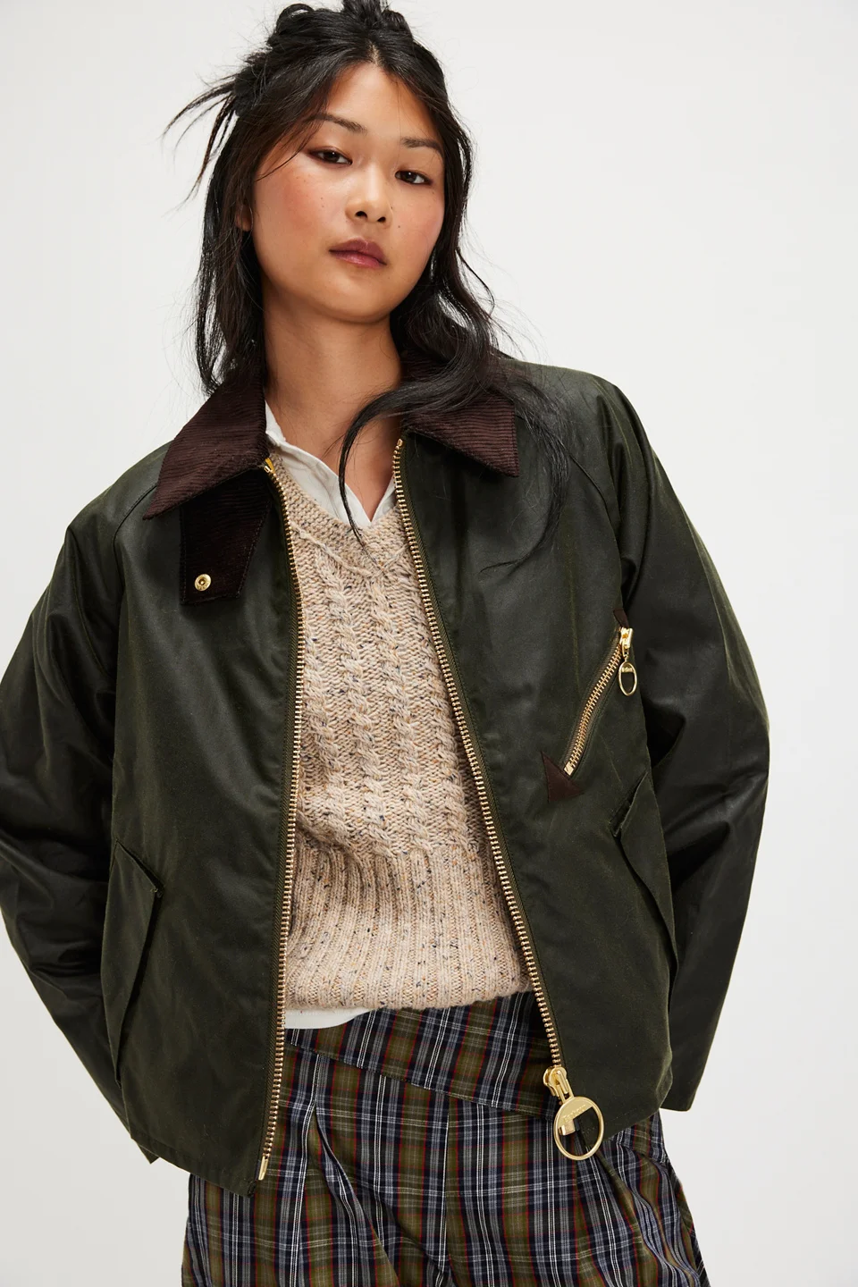 Barbour Arlene Wax Jacket - 1