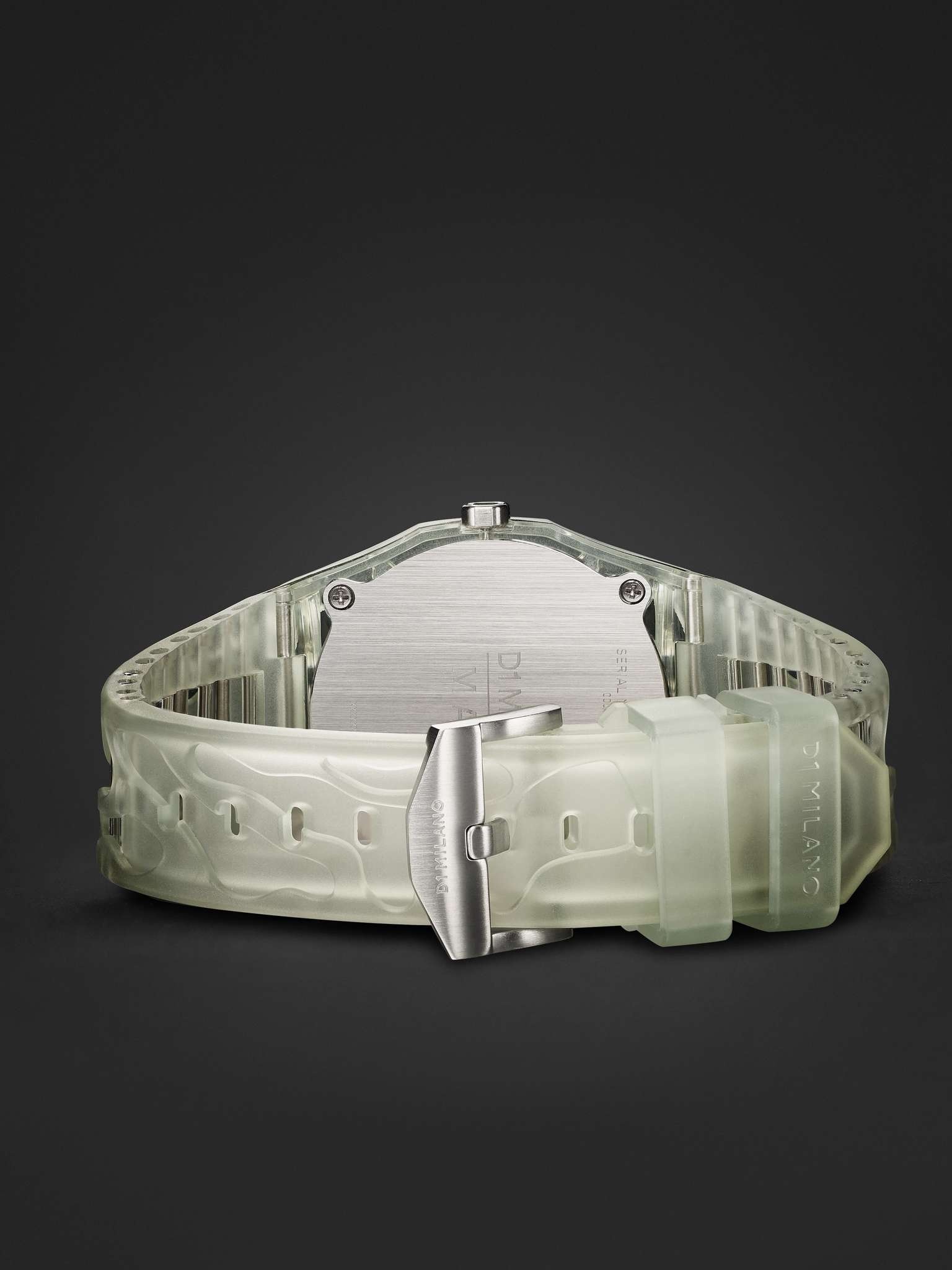 + D1 Milano Soul Limited Edition 40mm TPU and Nylon Watch, Ref. No. MDRJ02 - 6