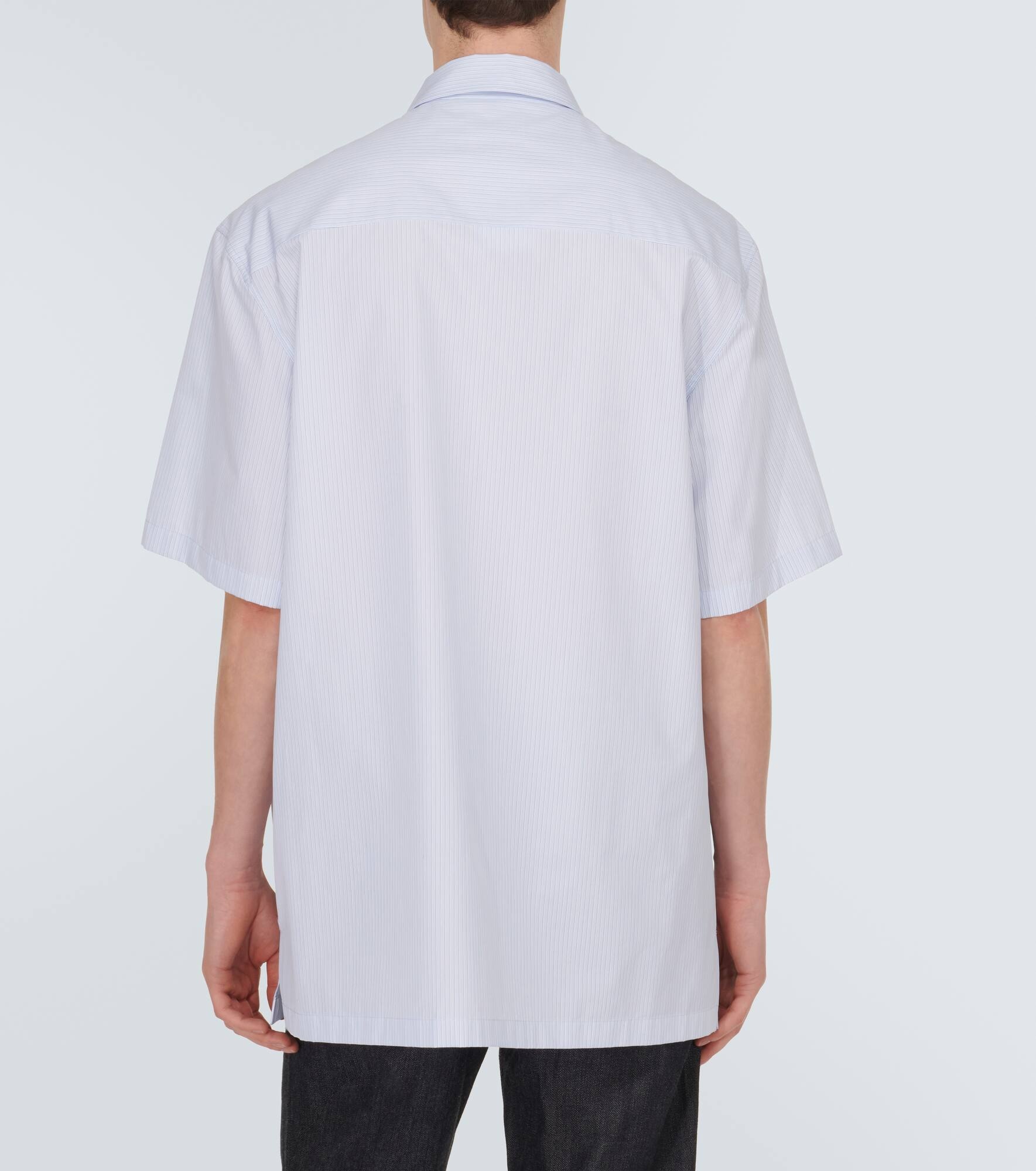 Friday pinstripe cotton shirt - 4