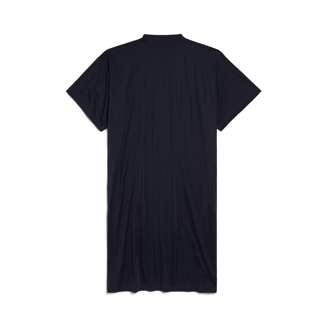 Women's T-shirt Dress in Dark Navy - 6