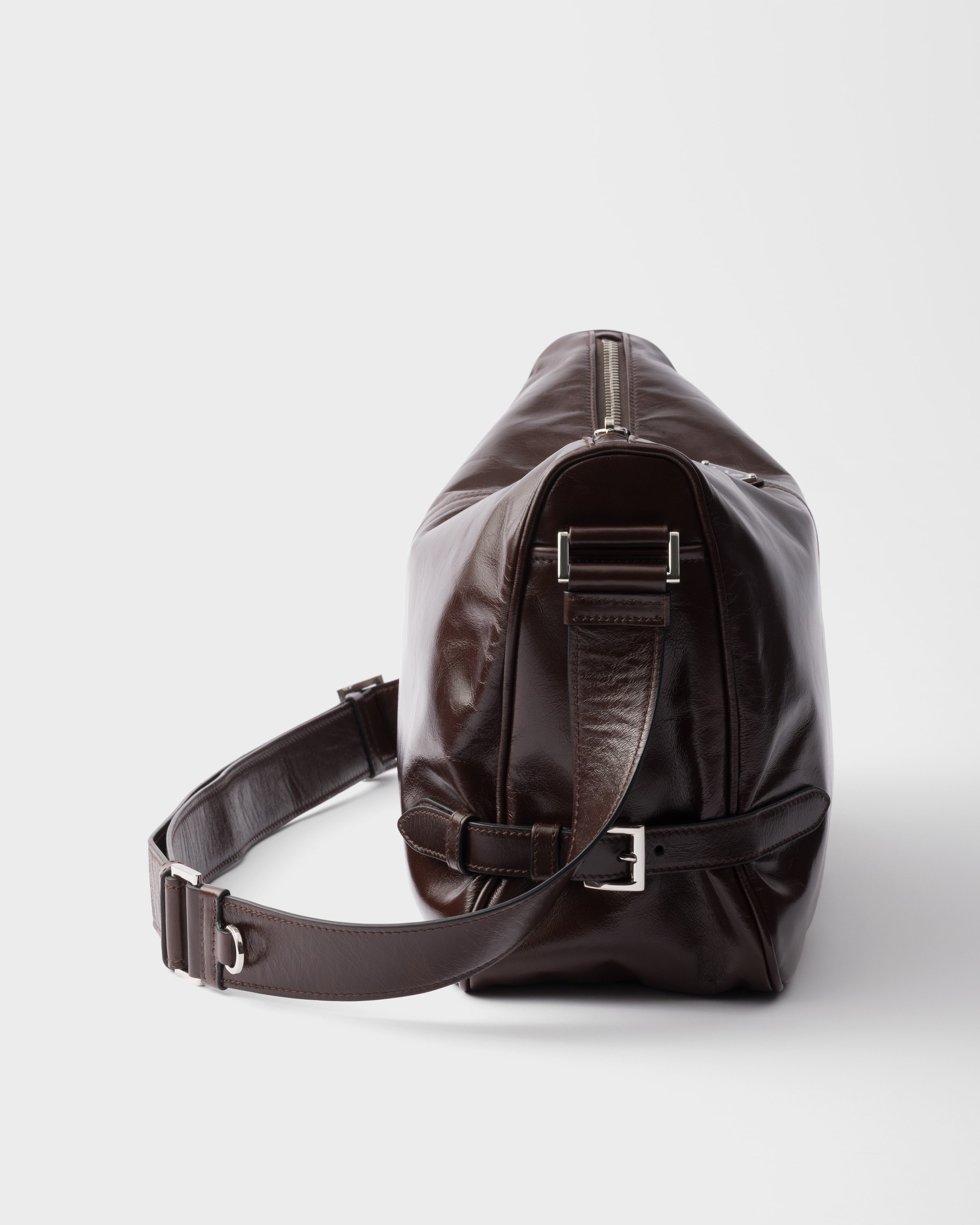 Leather shoulder bag - 6