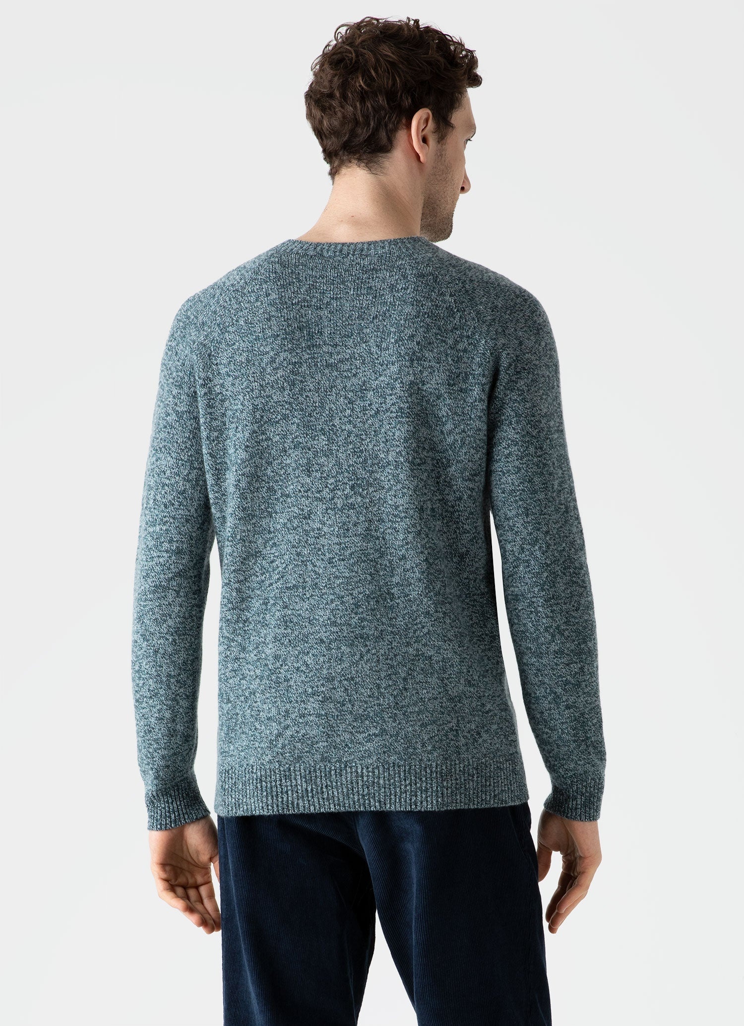 Lambswool Crew Neck Jumper - 4