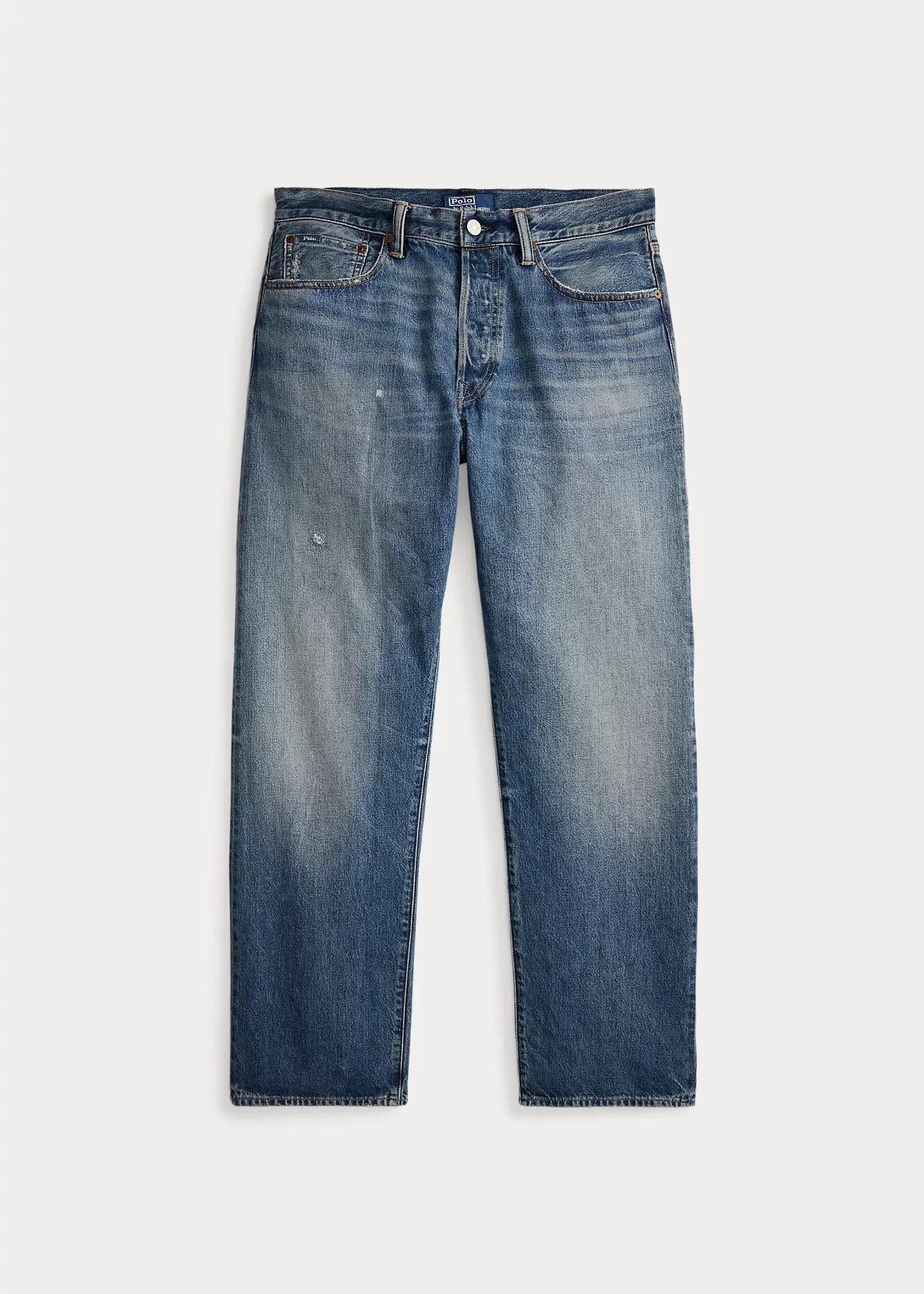 Vintage Classic Distressed Jean - 1