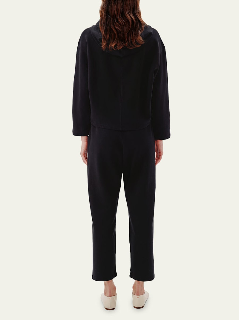 Another Tomorrow Fleece Cropped Hoodie outlook